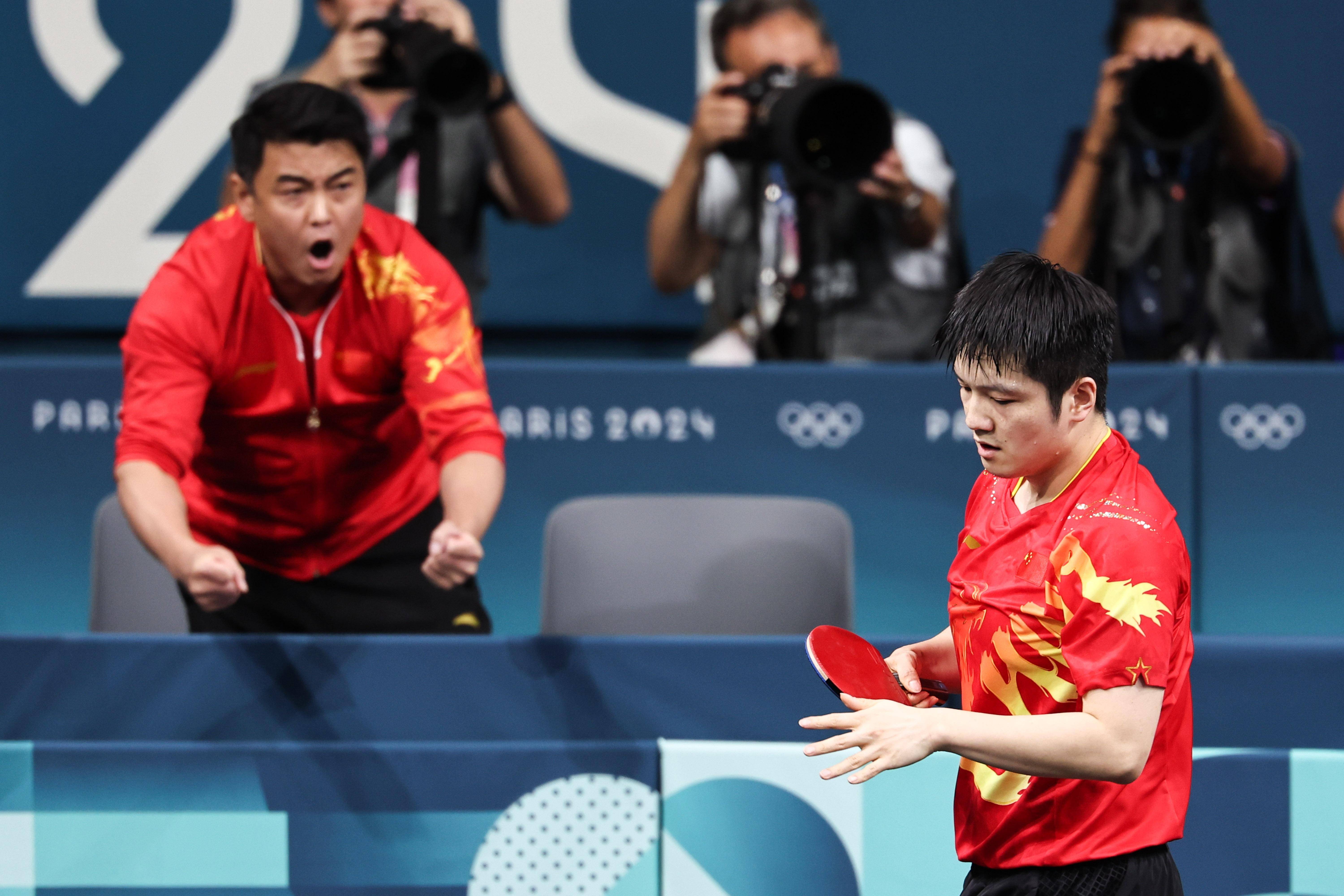 开云体育官方网站-关于比利时乒乓球队横扫德国乒乓球队,王皓高光表现的信息