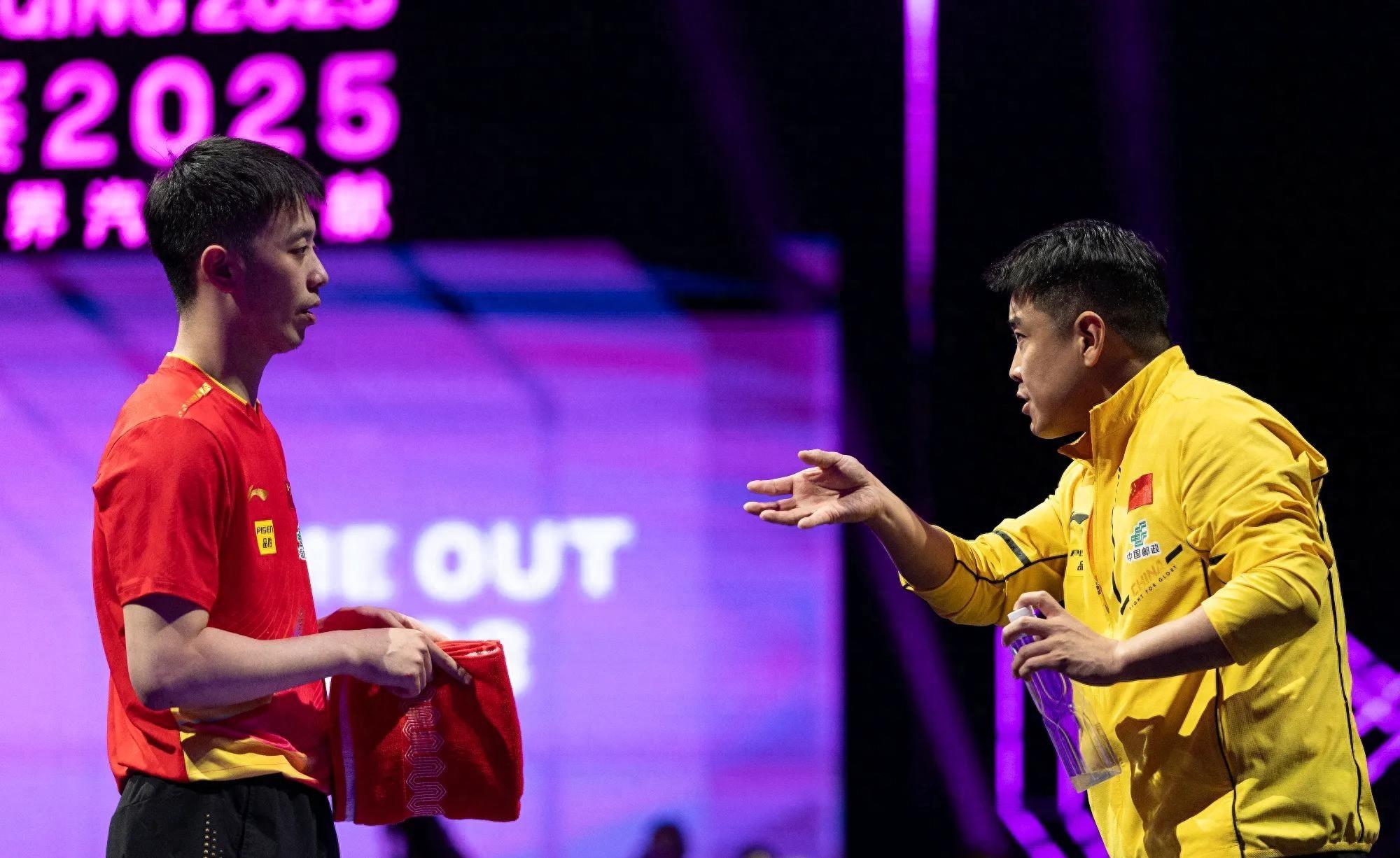 开云平台-中国乒乓球队绝杀奥地利乒乓球队，王皓爆发神勇的简单介绍