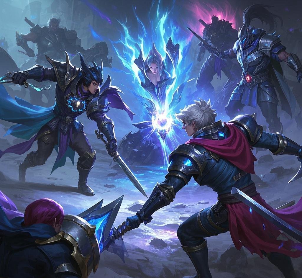 开云体育下载-冷静与激情交织!英雄联盟完美收官