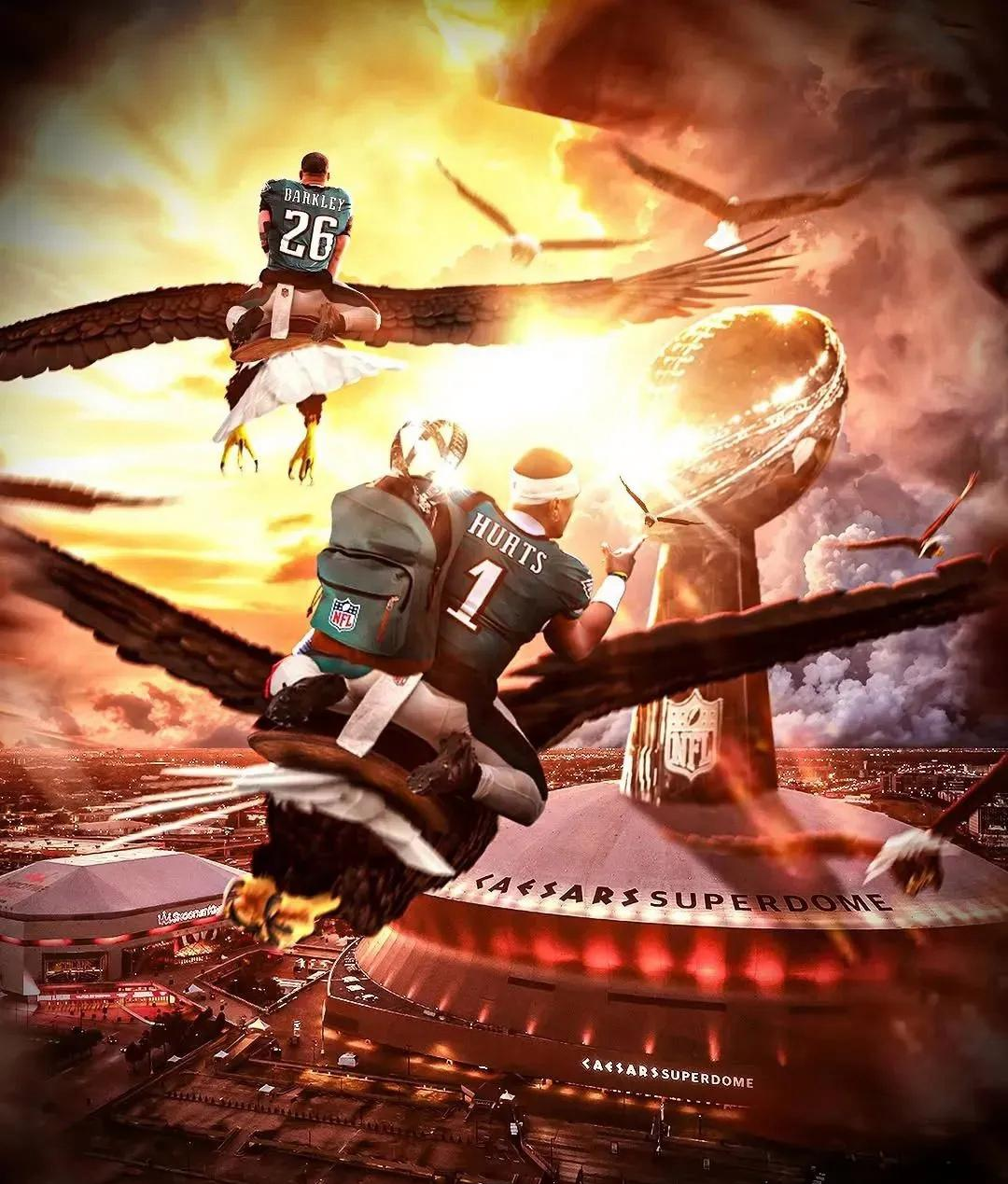 开云APP-关于橄榄球总决赛即将打响,冠军归属成谜的信息