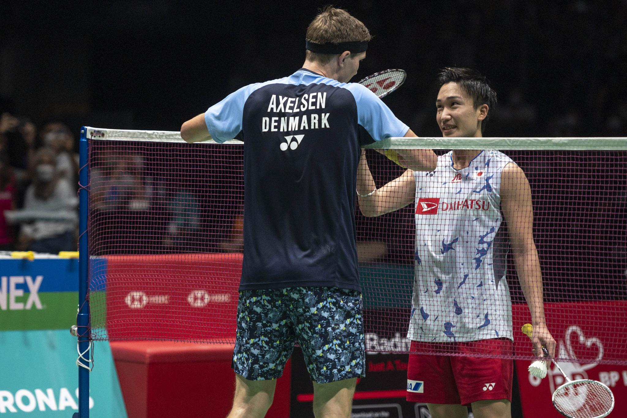 开云体育入口-关于丹麦羽毛球队鏖战马来西亚羽毛球队,安赛龙爆发神勇的信息