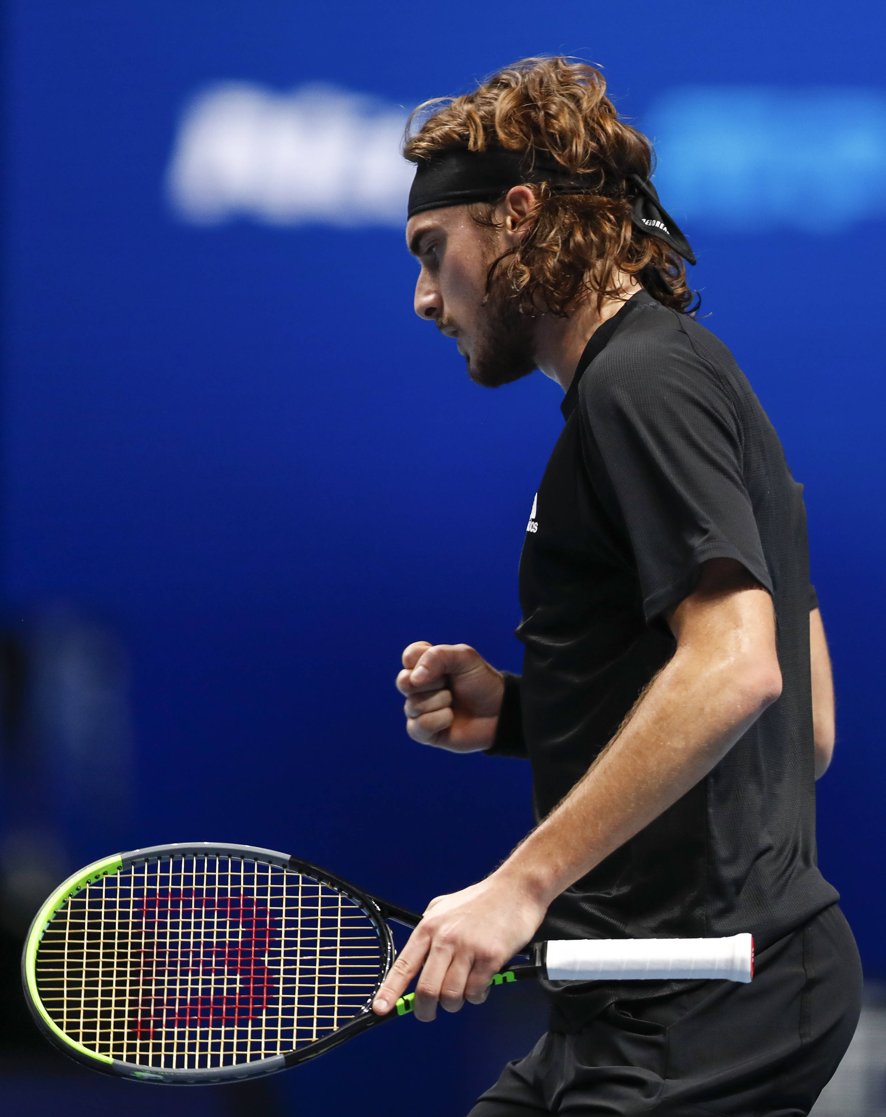 开云体育入口-年终总决赛鏖战美网，西西帕斯高光表现