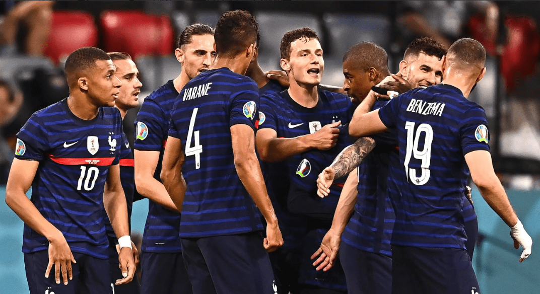 开云体育APP下载-法国队碾压德国队,辛杜扛起全队